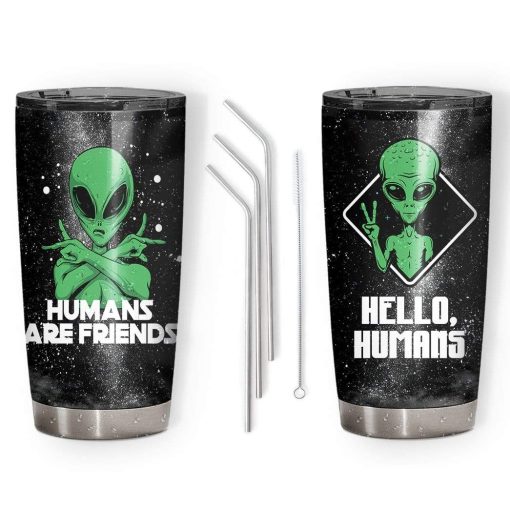 Gearhumans 3D Hello Humans Custom Design Vacuum Insulated Tumbler 10 Gearhumans 3D Hello Humans Custom Design Vacuum Insulated Tumbler