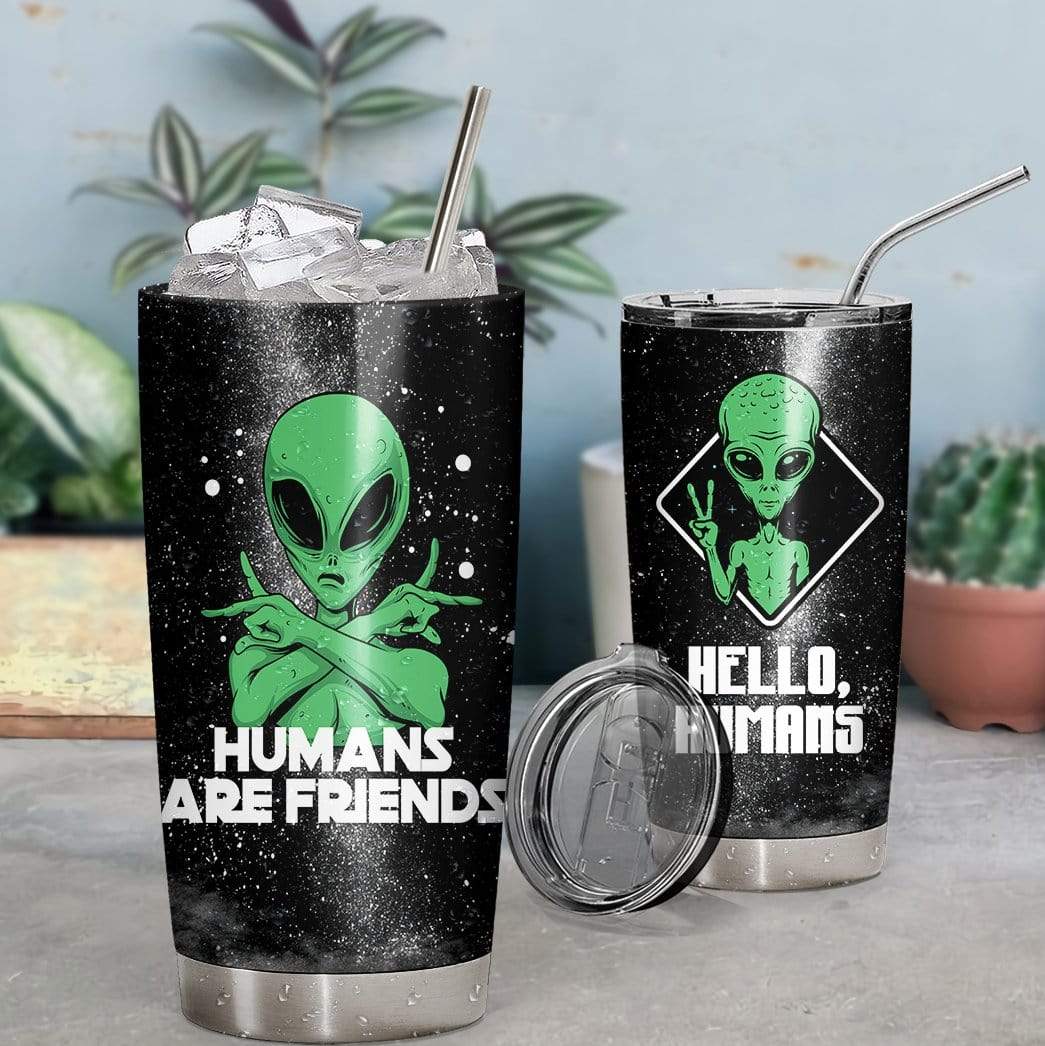 Gearhumans 3D Hello Humans Custom Design Vacuum Insulated Tumbler 6 Gearhumans 3D Hello Humans Custom Design Vacuum Insulated Tumbler - Image 5