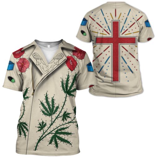 Gearhumans Custom Gram Parsons Nudie Suit Apparel