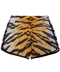 Gearhumans 3D Tiger Women Short