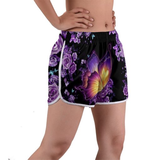 Gearhumans 3D Butterfly Women Shorts - Image 6