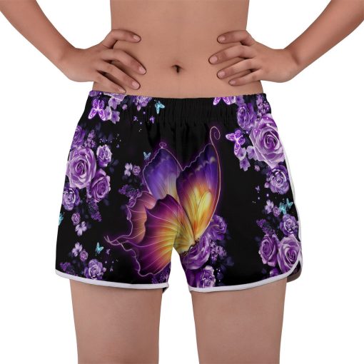 Gearhumans 3D Butterfly Women Shorts - Image 4