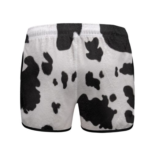 Gearhumans 3D Dairy Cows Women Short - Image 2