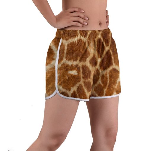 Gearhumans 3D Giraffe Women Short - Image 9