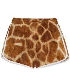 Gearhumans 3D Giraffe Women Short
