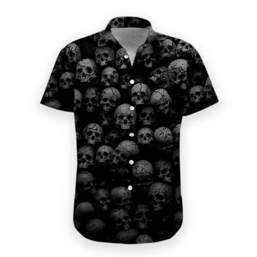 Gearhumans 3D Skull Hawaii Shirt