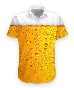 Gearhumans 3D Beer Hawaii Shirt