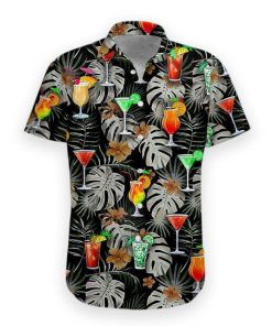 Gearhumans 3D Cocktail Hawaii Shirt