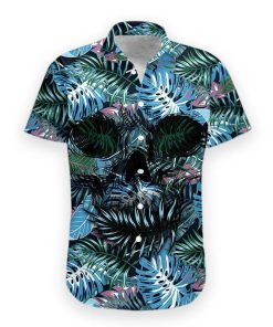Gearhumans 3D Skull Hawaii Shirt