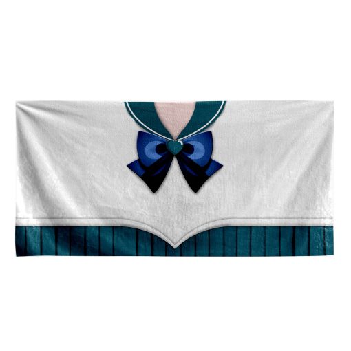 Gearhumans 3D Sailor Neptune Beach Towel