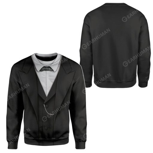 Abraham Lincoln Apparel HD-AT01111914 3D Custom Fleece Hoodies