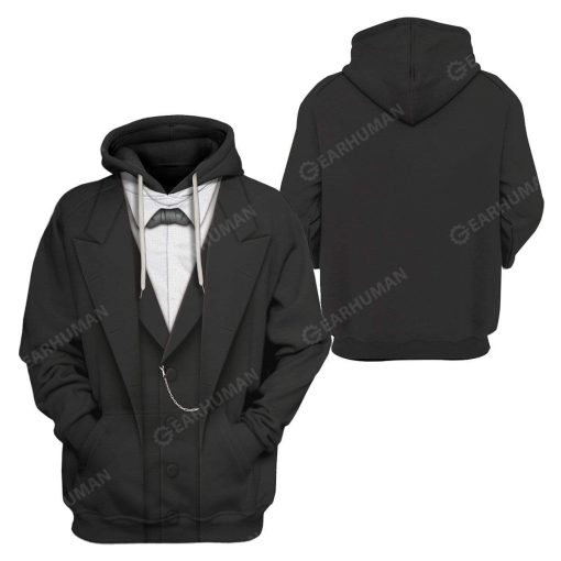 Abraham Lincoln Apparel HD-AT01111914 3D Custom Fleece Hoodies