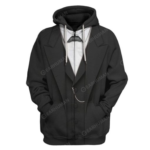 Abraham Lincoln Apparel HD-AT01111914 3D Custom Fleece Hoodies Hoodie S