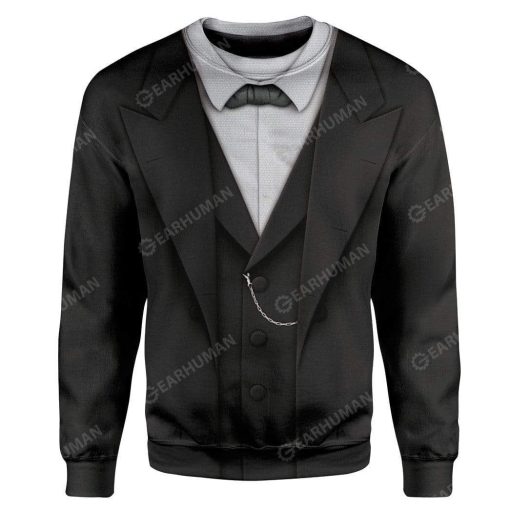 Abraham Lincoln Apparel HD-AT01111914 3D Custom Fleece Hoodies Long Sleeve S