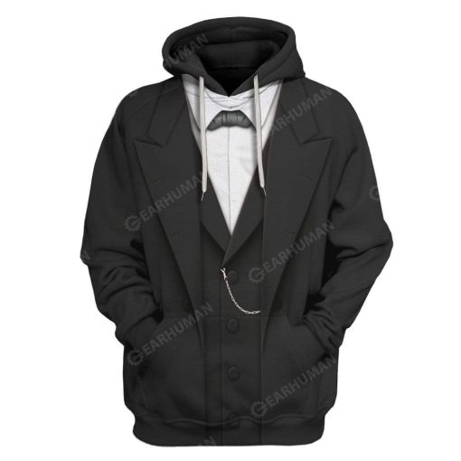 Abraham Lincoln Apparel HD-AT01111914 3D Custom Fleece Hoodies Zip Hoodie S