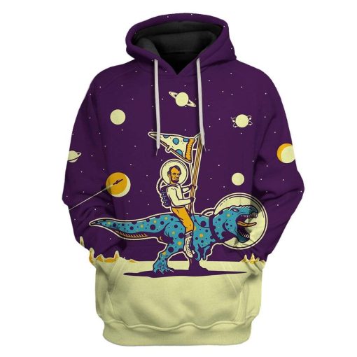 Abraham Lincoln Custom T-Shirts Hoodies Apparel HD-QM3012191 3D Custom Fleece Hoodies Hoodie S