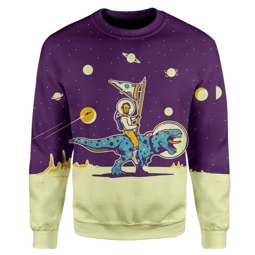 Abraham Lincoln Custom T-Shirts Hoodies Apparel HD-QM3012191 3D Custom Fleece Hoodies Long Sleeve S