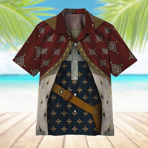 Gearhumans 3D Custom Richard I Of England Hawaii Shirt