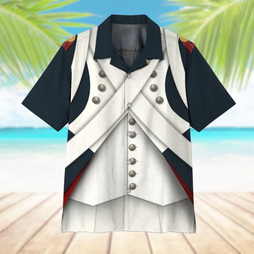 Gearhumans 3D Custom Grande Armee Hawaii Shirt - Image 7