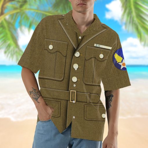 Gearhumans 3D Custom United States Army Air Forces Hawaii Shirt