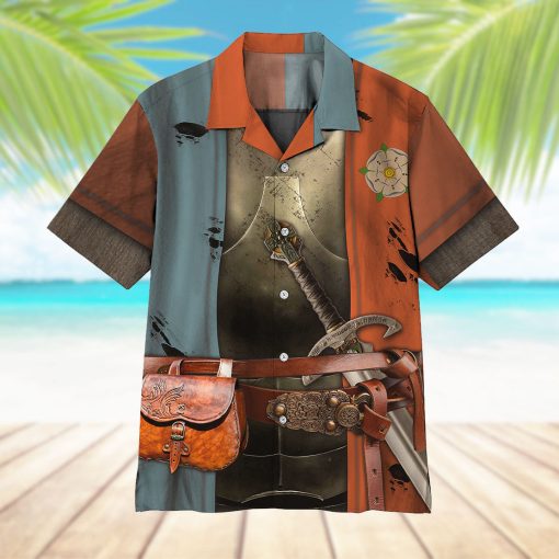 Gearhumans 3D Custom Soldier Of The Blues And Royals Hawaii Shirt