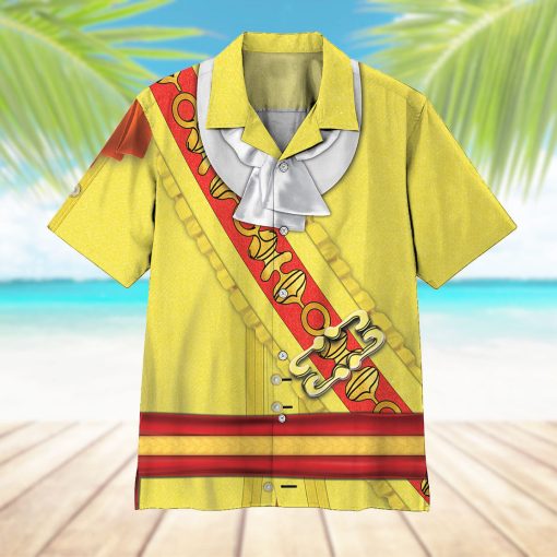 Gearhumans 3D Custom Royal Marines Hawaii Shirt