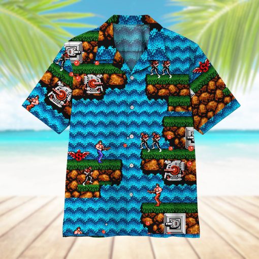 Gearhumans 3D Contra Hawaii Shirt
