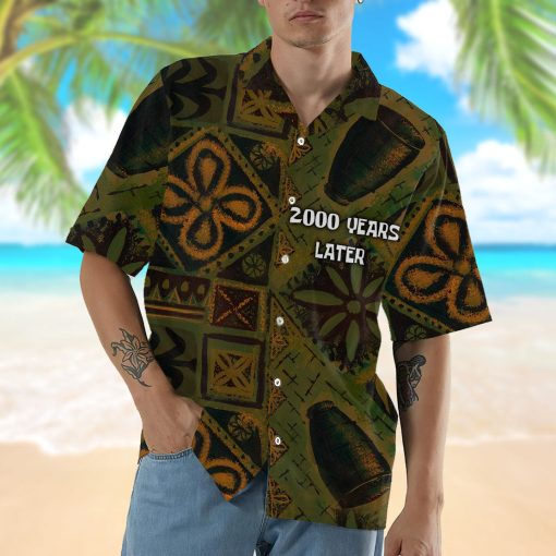 Gearhumans 3D 2000 Years Later Hawaii Shirt - Image 5