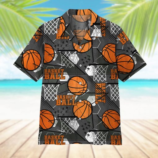 Gearhumans 3D Basketball Hawaii Shirt - Image 6