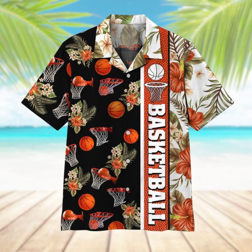 Gearhumans 3D Basketball Hawaii Shirt - Image 6