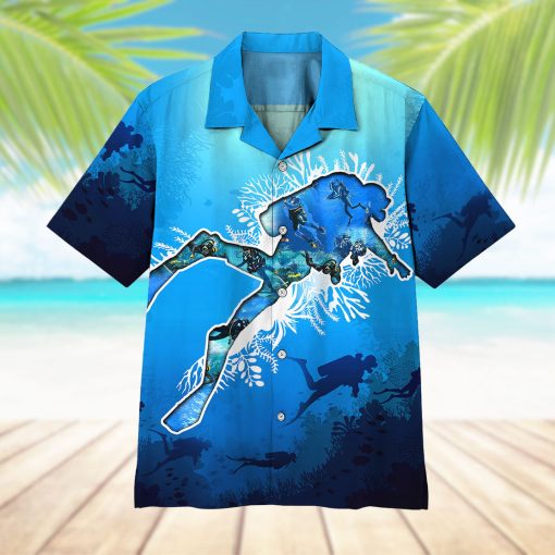 Gearhumans 3D Scuba Diving Hawaii Shirt - Image 6