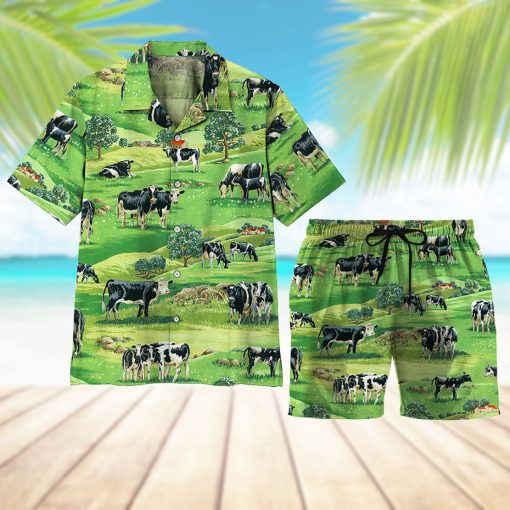 Gearhumans 3D Dairy Cow Beach Short - Image 6