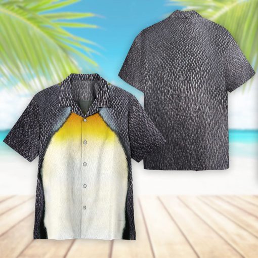 Gearhumans 3D Penguin Hawaii Shirt - Image 5