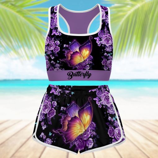Gearhumans 3D Butterfly Women Shorts - Image 8