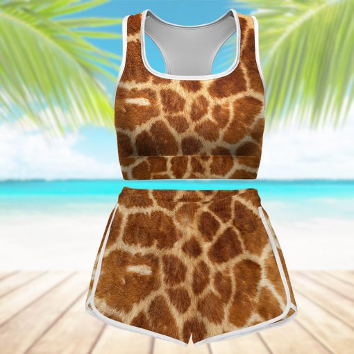Gearhumans 3D Giraffe Women Short - Image 11