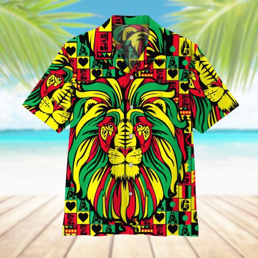 Gearhumans 3D Reggae Music Celebration Hawaii Shirt - Image 6