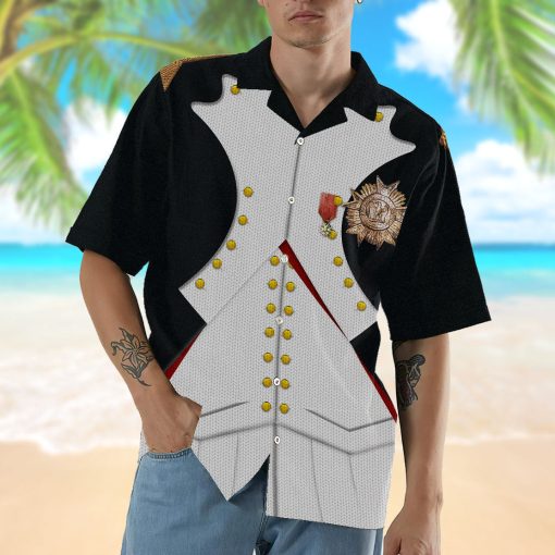 Gearhumans 3D Custom Napoleon Bonaparte Hawaii Shirt
