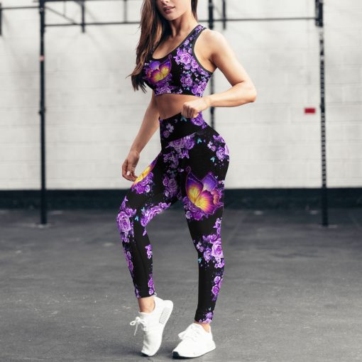 Gearhumans 3D Butterfly Legging 4 Gearhumans 3D Butterfly Legging - Image 4