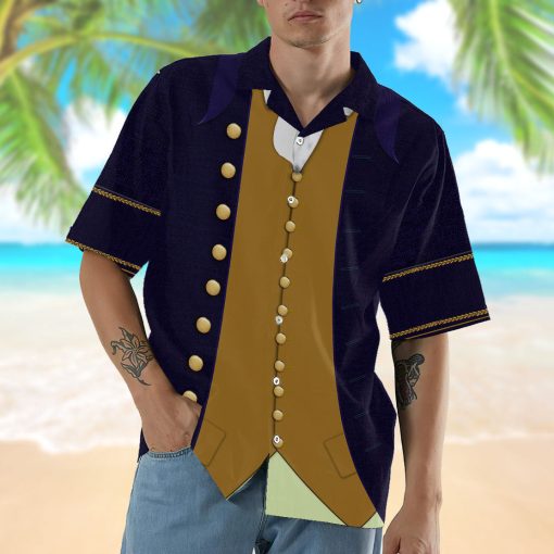 Gearhumans 3D Custom James Madison Hawaii Shirt