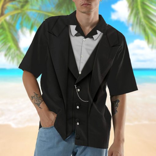 Gearhumans 3D Custom Abraham Lincoln Hawaii Shirt - Image 6