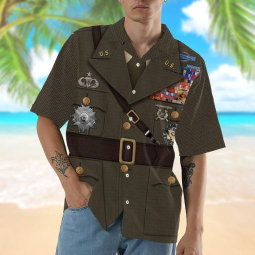 Gearhumans 3D Custom Douglas Macarthur Hawaii Shirt 14 Gearhumans 3D Custom Douglas Macarthur Hawaii Shirt