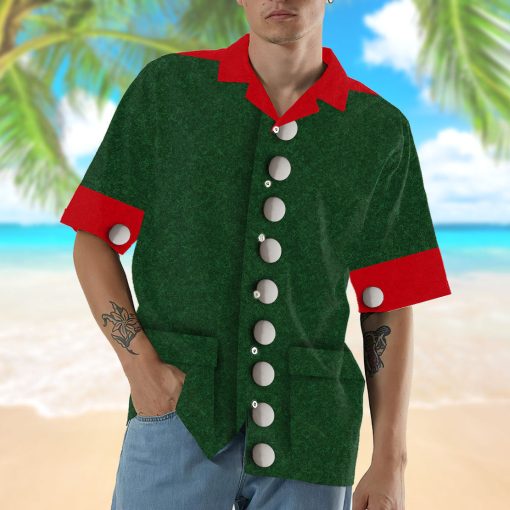 Gearhumans 3D Napoleonic French Light Cavalry Custom Hawaii Shirt