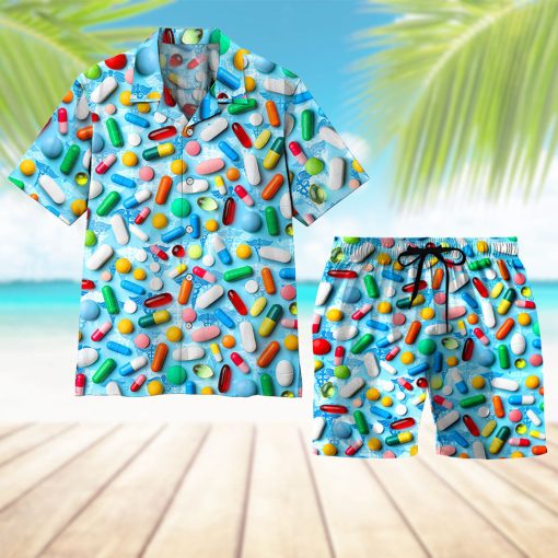 Gearhumans 3D Nurse Beach Short