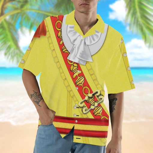 Gearhumans 3D Custom Royal Marines Hawaii Shirt