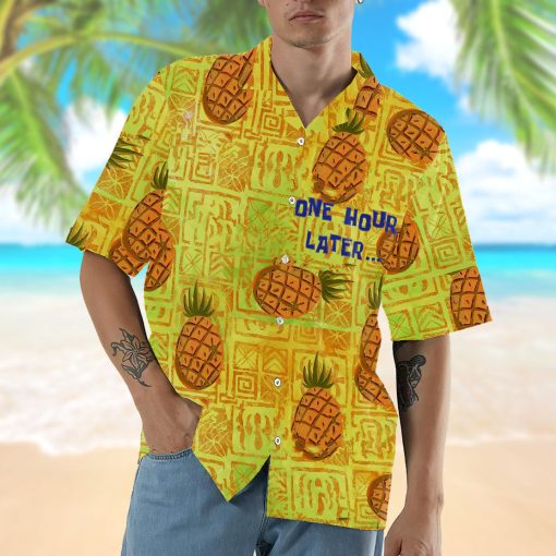 Gearhumans 3D One Hour Later Hawaii Shirt - Image 6
