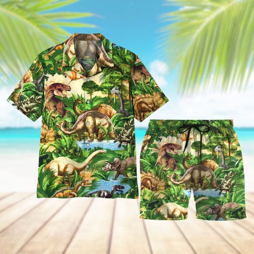 Gearhumans 3D Dinosaur Beach Short - Image 6