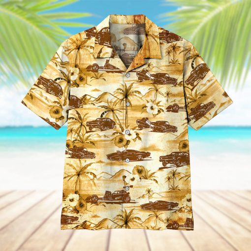 Gearhumans 3D Dirt Track Racing Hawaii Shirt - Image 7