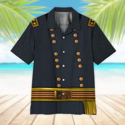 Gearhumans 3D Custom Ulysses Simpson Grant Hawaii Shirt - Image 8