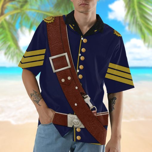 Gearhumans 3D Custom United States Cavalry Hawaii Shirt