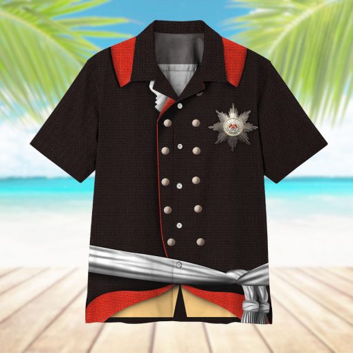 Gearhumans 3D Custom Frederick The Great Hawaii Shirt